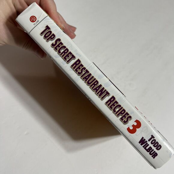 Top Secret Restaurant Recipes 3 Cookbook Hardcover By Todd Wilbur - Picture 4 of 7